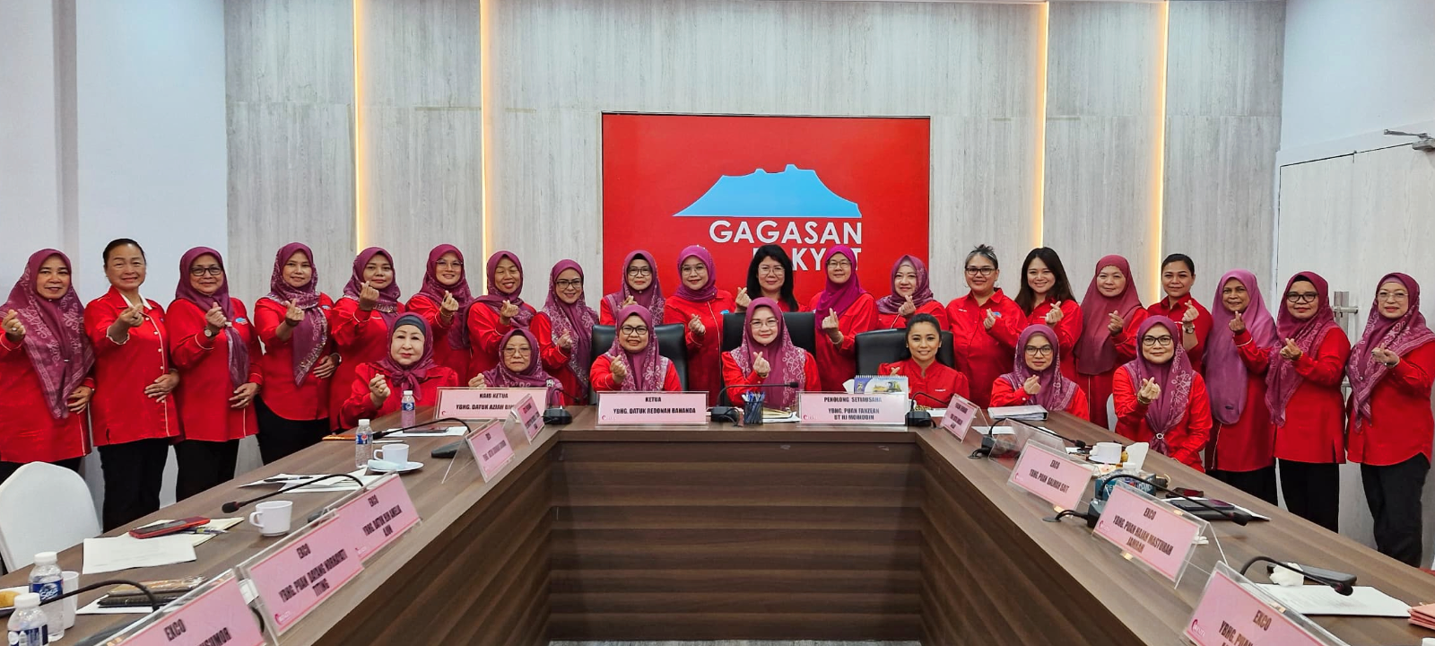Jentera Wanita Gagasan Rakyat diminta tidak terlalu yakin