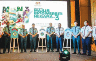Persekutuan Pengakap dianugerah Lencana Kepandaian Biodiversiti