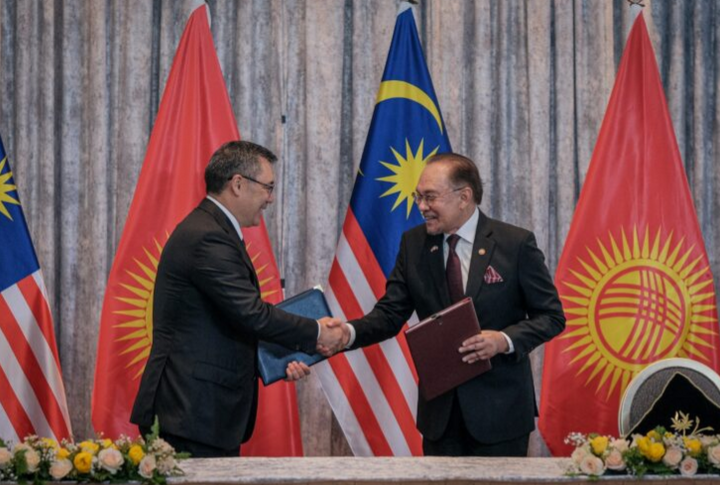 Malaysia-Kyrgyz perkukuh hubungan dua hala, 10 MoU, perjanjian strategik dimeterai