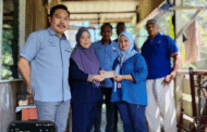 ADUN Dilantik bantu mangsa ribut di Kg. Batu 16 Gum-Gum