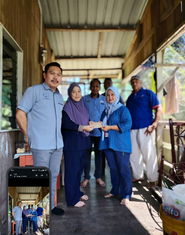 ADUN Dilantik bantu mangsa ribut di Kg. Batu 16 Gum-Gum