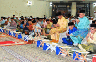 TYT dan KM hadiri Majlis Kesyukuran Sambutan Awal Tahun Hijrah