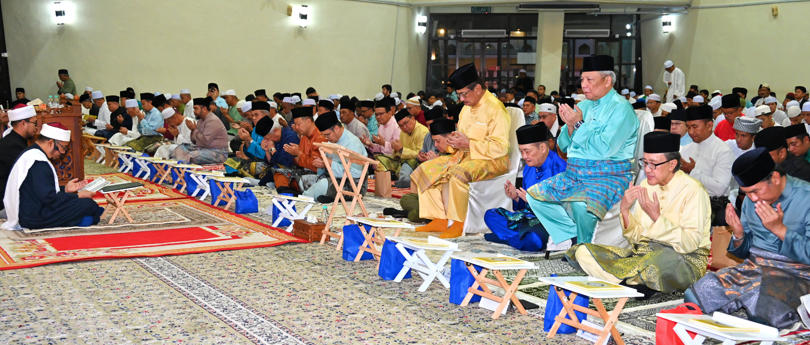 TYT dan KM hadiri Majlis Kesyukuran Sambutan Awal Tahun Hijrah