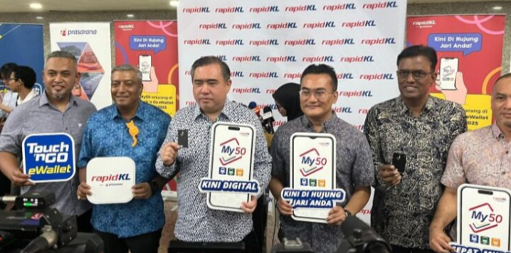 Pas My50 kini boleh diperbaharui melalui e-Wallet