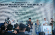 Kota Madani jadi contoh pembangunan bandar seluruh negara – PM