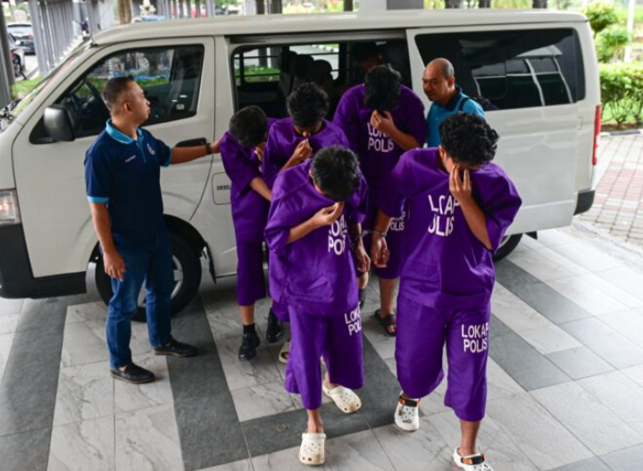 Lima suspek kes buli junior direman