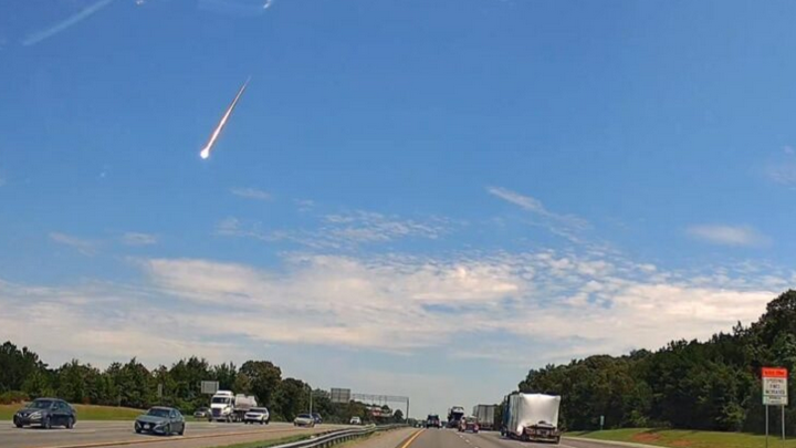 Misteri bola api di langit AS, NASA sahkan meteor