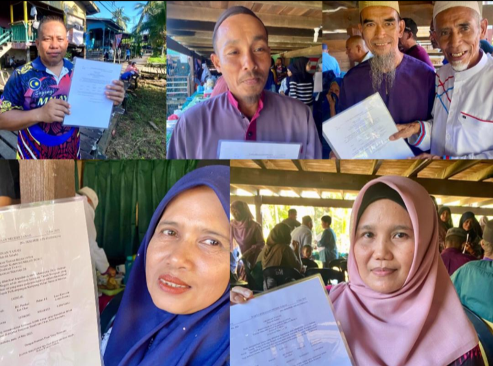 86 kelulusan tanah bukti bukan janji PRU