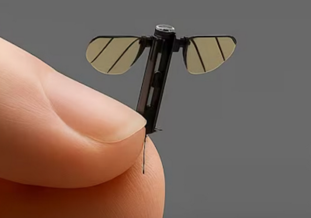 Saintis China hasilkan dron pengintip bersaiz nyamuk