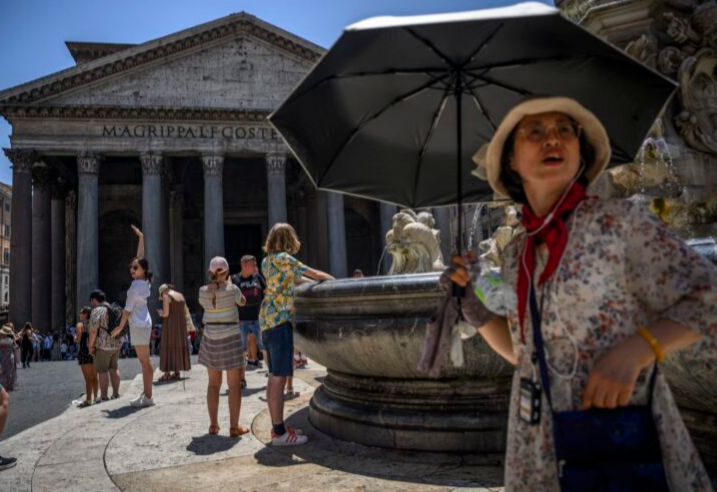 Rom, Venice dan 19 bandar Itali dilanda cuaca panas ekstrem