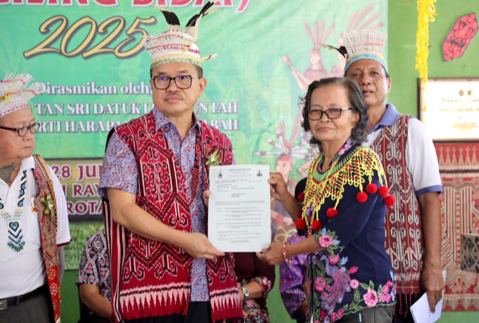 Kelulusan tanah rizab Kg. Iban Merotai selesai dalam tiga bulan