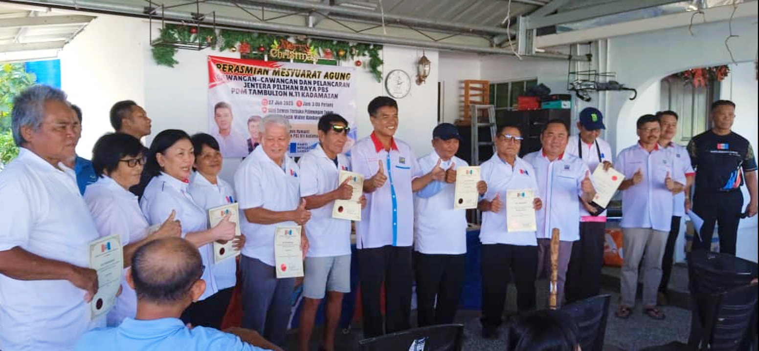 PBS hargai kesetiaan 13 ahli sejak 1985