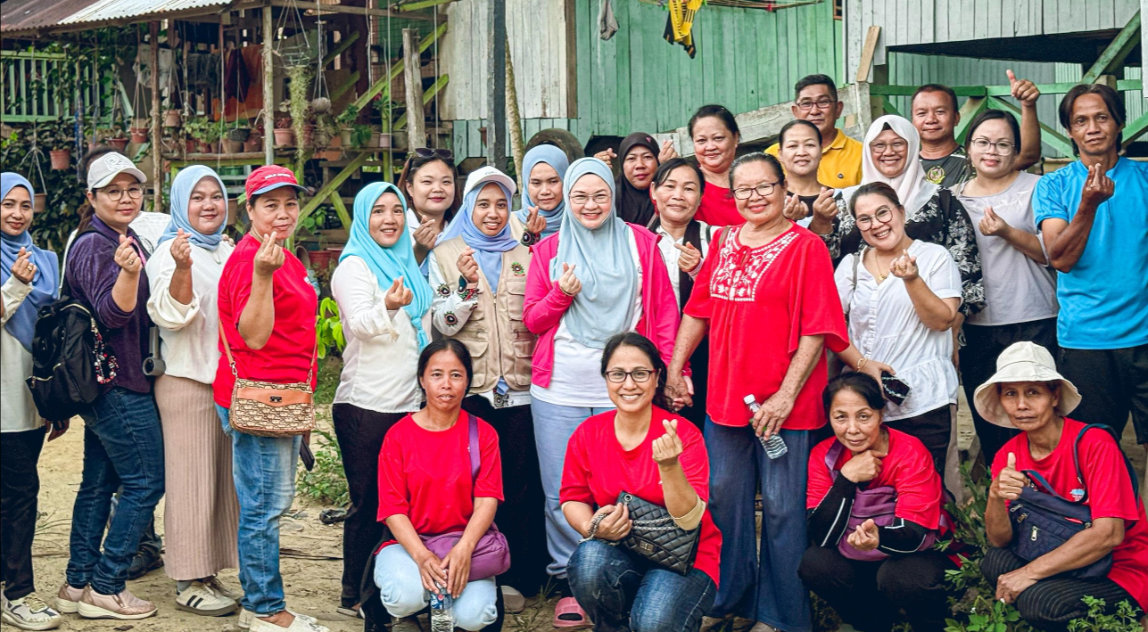 Dekati rakyat di akar umbi - Redonah