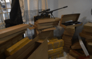 Stor simpanan senjata api tiruan di Kepong diserbu