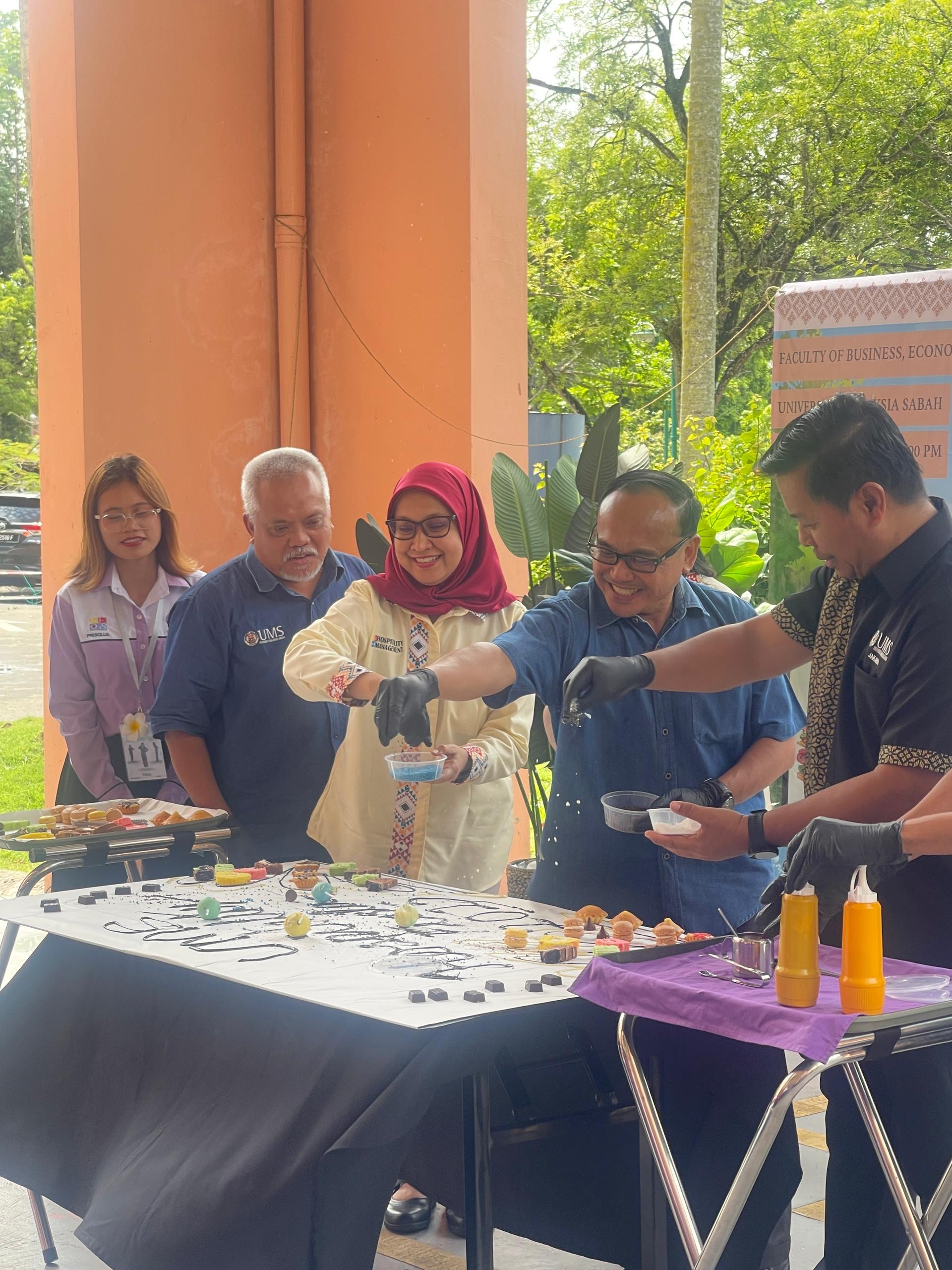 UMS cungkil bakat muda dalam industri hospitaliti
