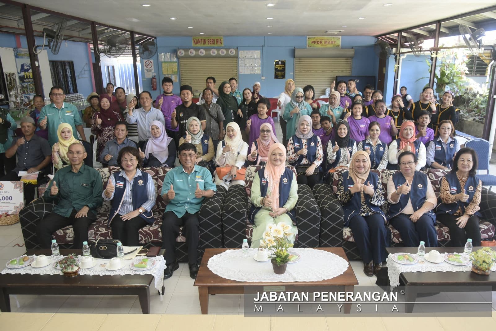 PPDK, PPKI terima sumbangan Mutiara GRS