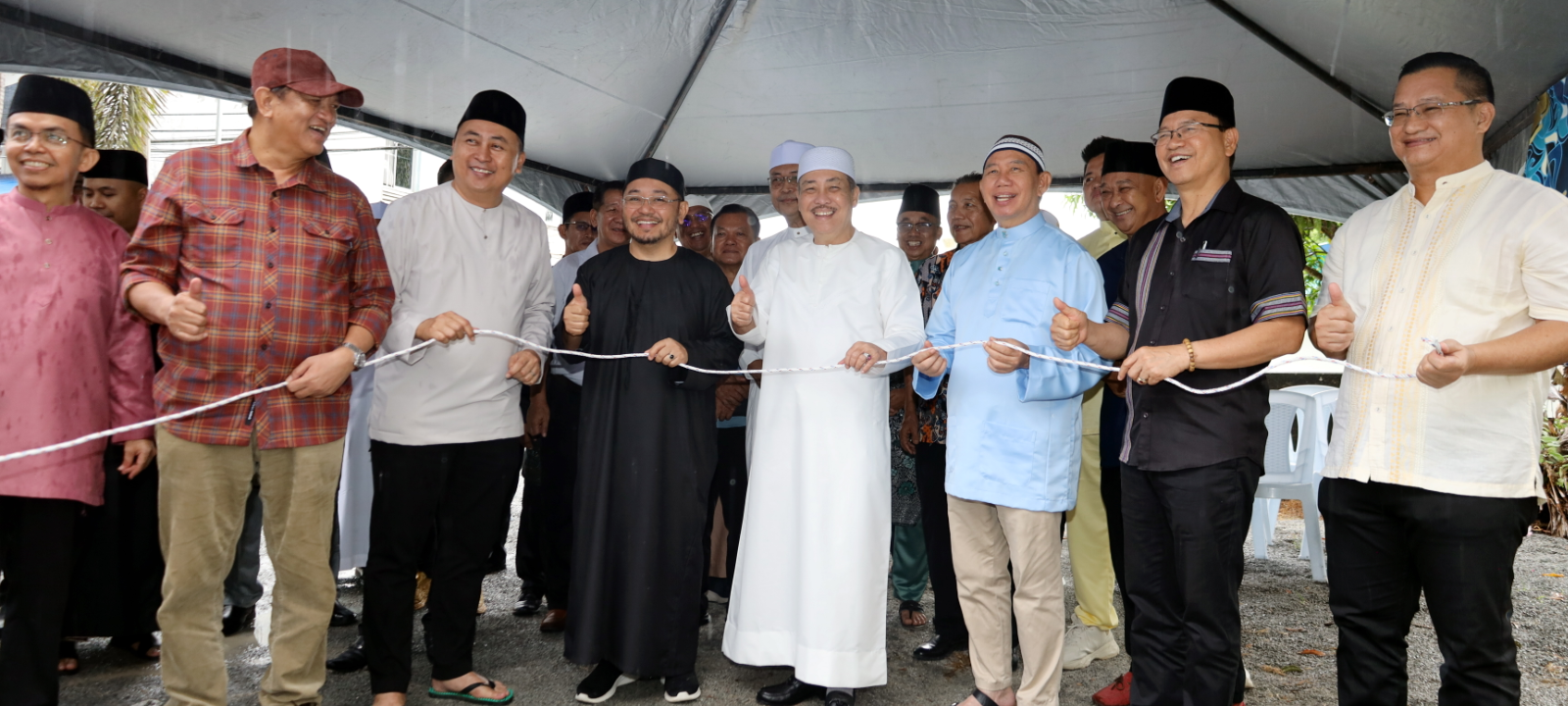 Jentera pilihan raya GRS sedia hadapi PRN17 - Hajiji