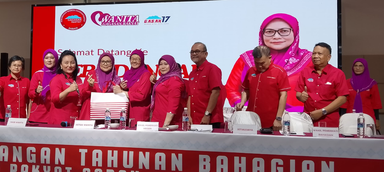 Wanita, Beliawanis Gagasan Rakyat Api-Api siap siaga hadapi PRN-17
