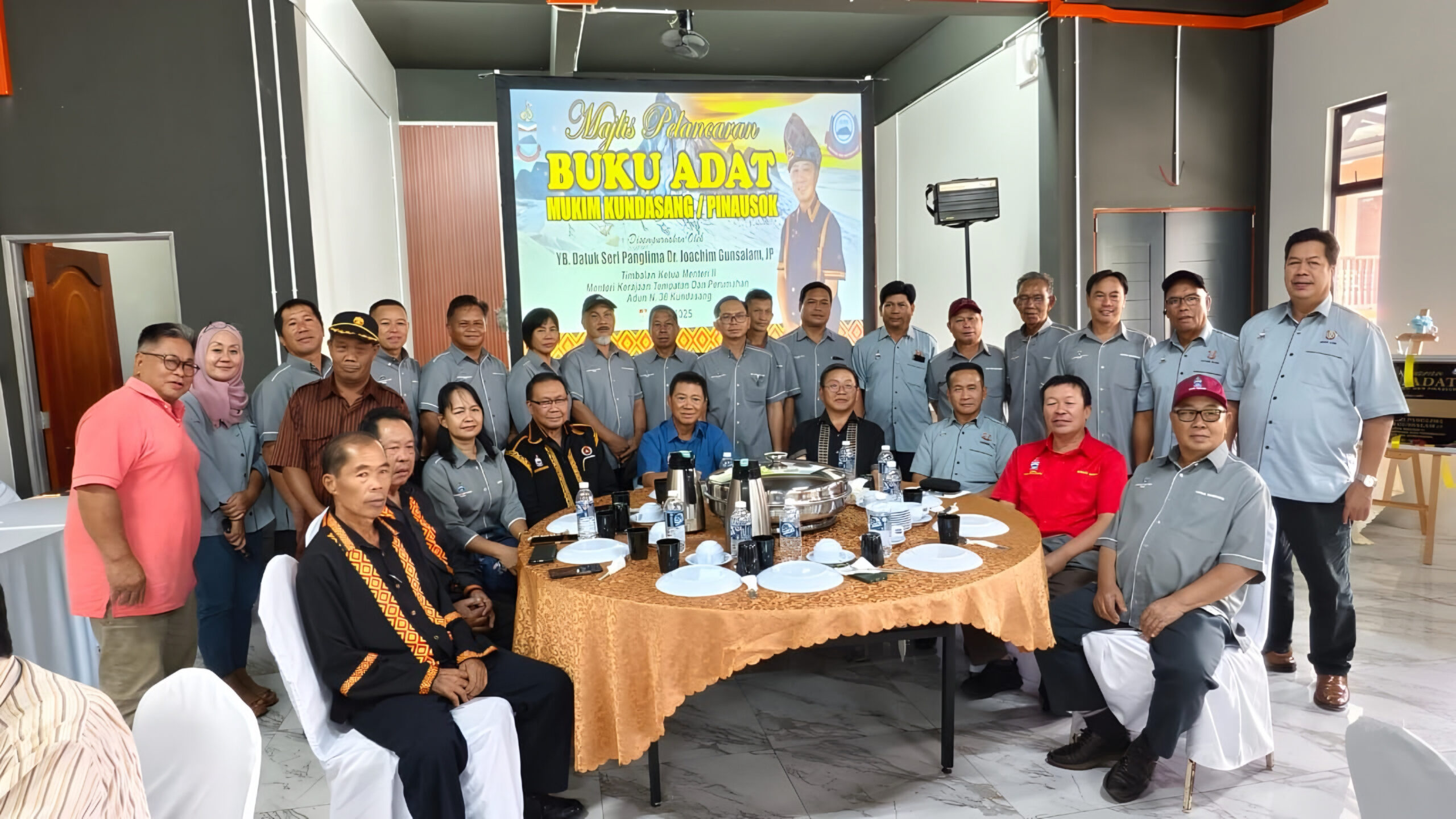 Buku Adat Mukim Kundasang/Pinausok dilancar, tonggak khazanah budaya tempatan