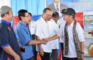 佐津吁團結黨員團結奮戰　集中火力捍衛選區