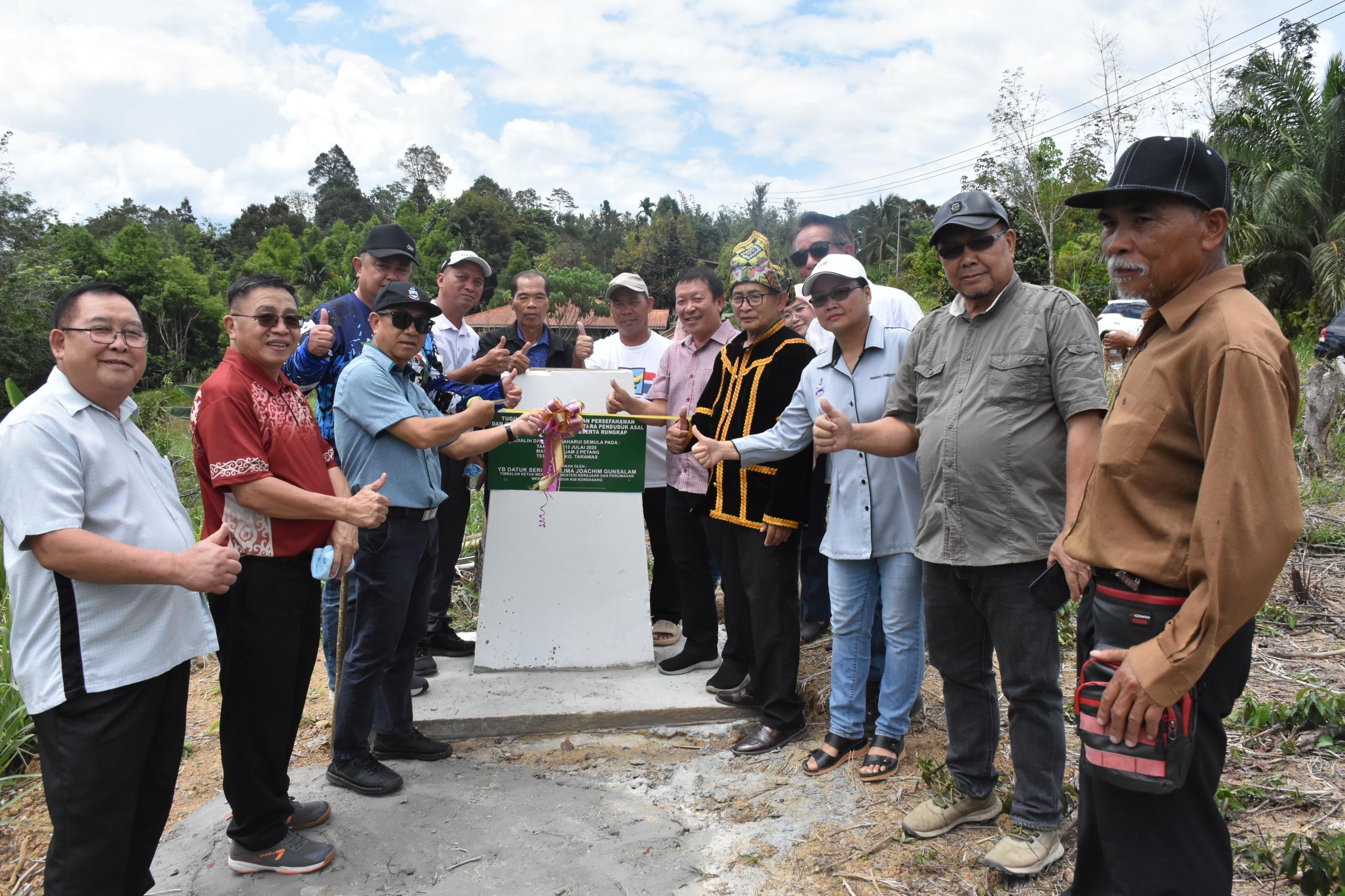 Ababayan Adat Kerungkapan pogirot pisompuruan mogigiyon DUN Kundasang