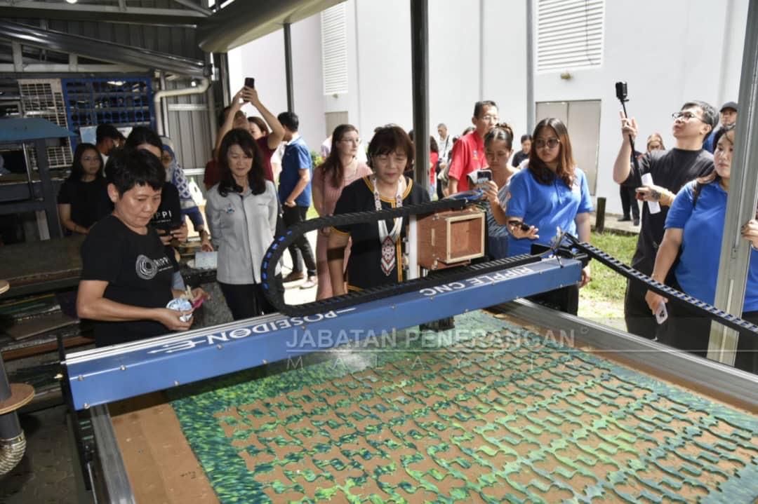 RIPPLE lancar pusat kitar semula yang baharu