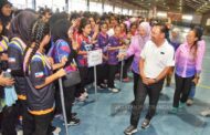 KBSS komited mempergiatkan program pembangunan atlet