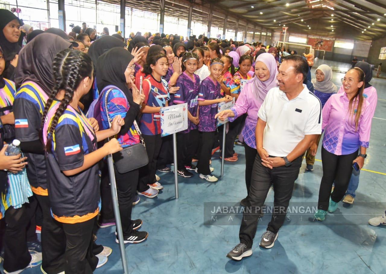 KBSS komited mempergiatkan program pembangunan atlet