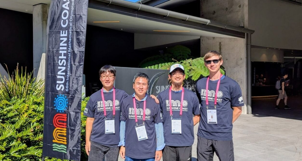 Lima remaja dahului AI dalam pertandingan matematik dunia