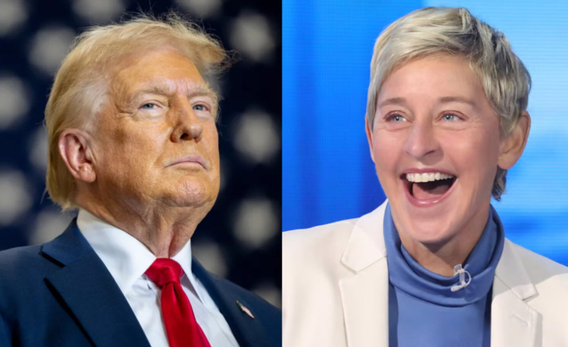 Ellen DeGeneres pindah negara kerana Donald Trump