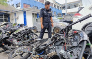 Tiga pelajar kolej maut nahas selepas berkonvoi motosikal