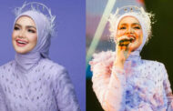 Aksesori kepala itu saya beli di Tiktok sahaja – Siti Nurhaliza