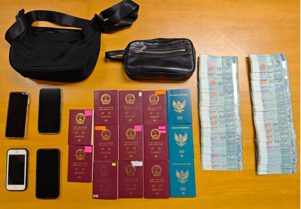 99 warga asing diarahkan pulang gagal lepasi saringan keselamatan