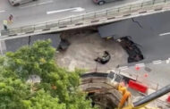 Singapura pantau keselamatan lokasi sekitar lubang benam