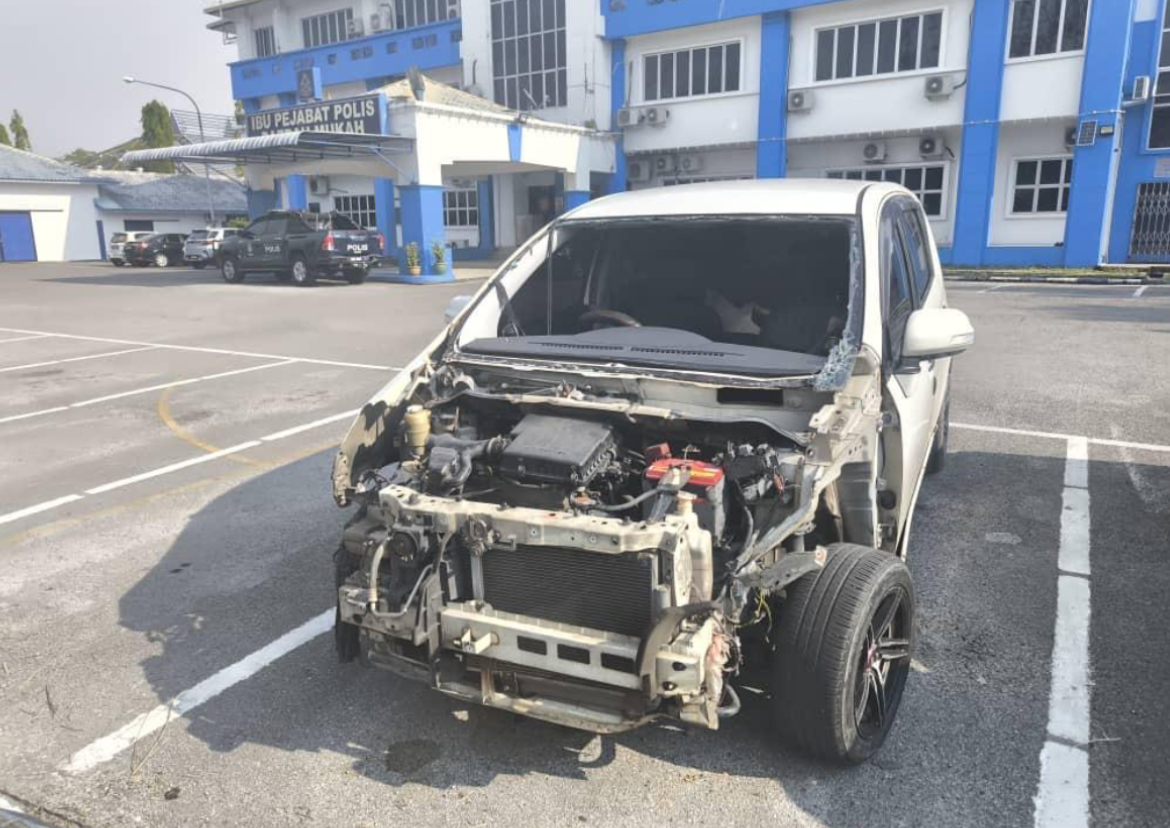 Lelaki serah diri selepas langgar lari mengakibatkan kematian seorang kanak-kanak