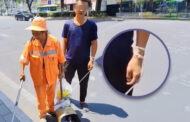 Tukang sapu tular rimas dikejar pempengaruh