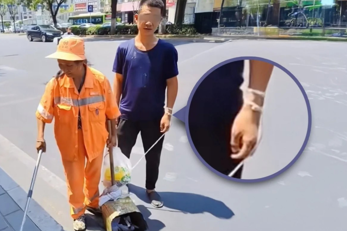 Tukang sapu tular rimas dikejar pempengaruh