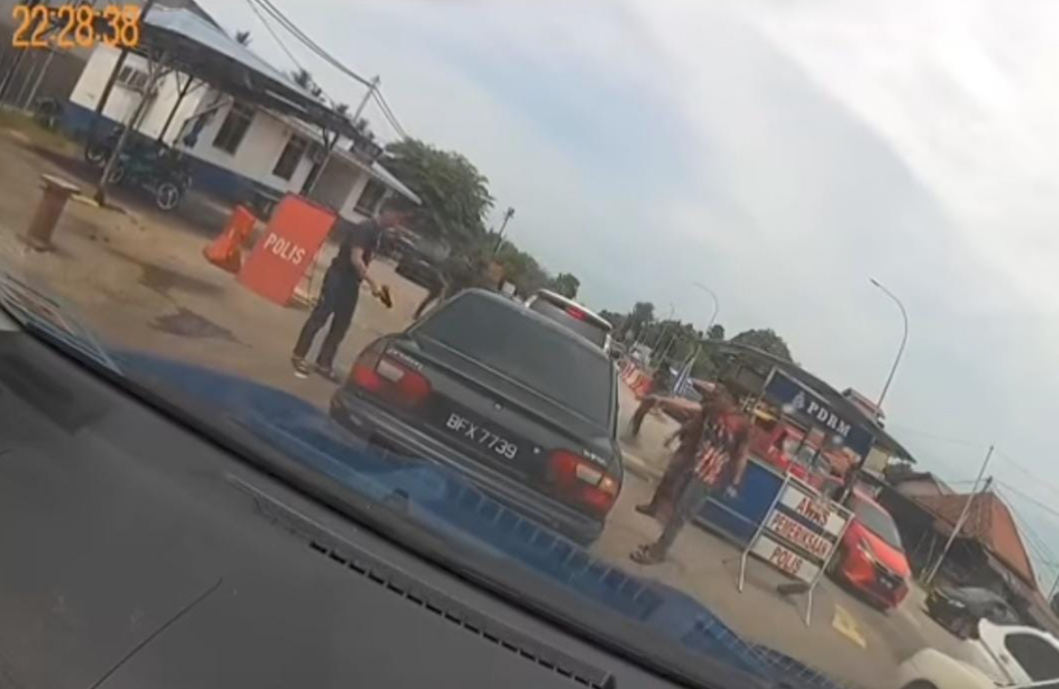 Video anggota PGA banteras penyeludupan PATI tular