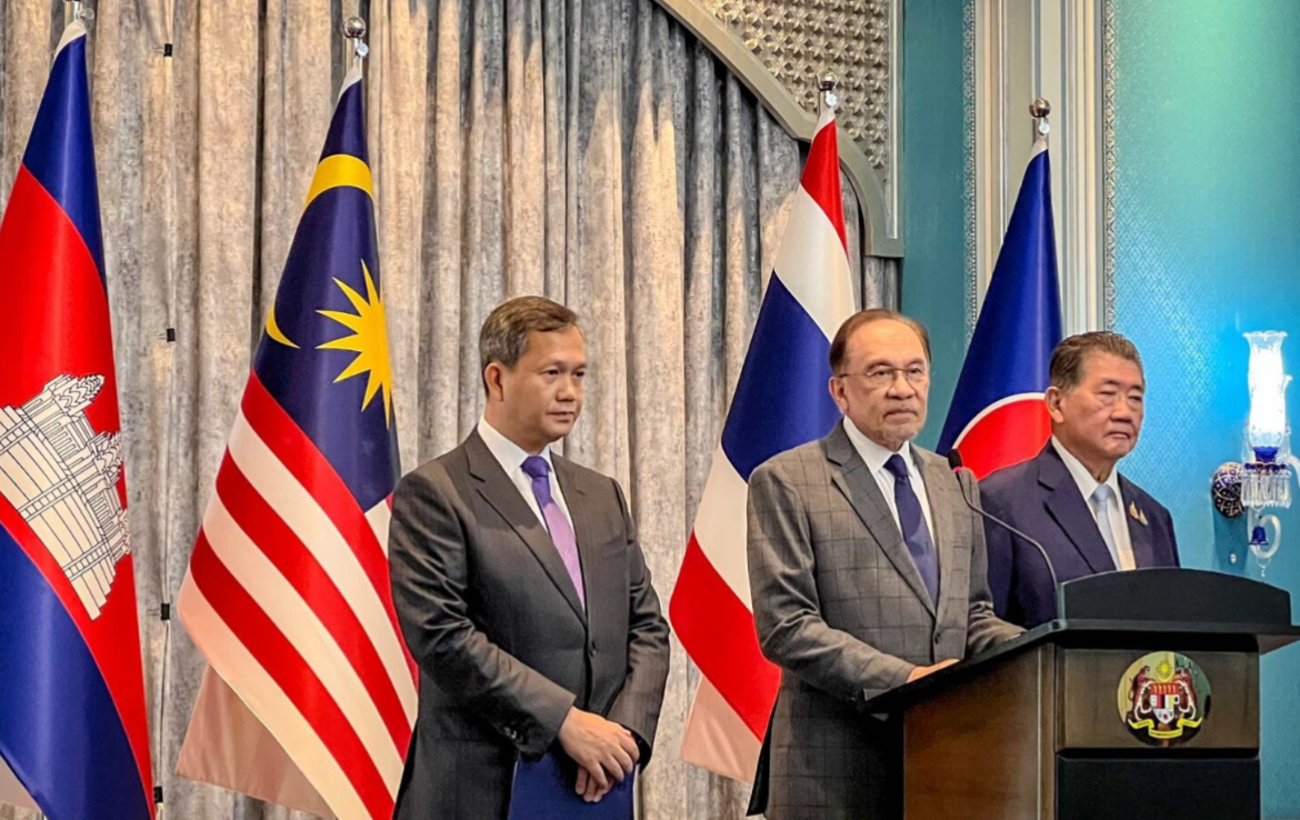 Thailand, Kemboja capai kata sepakat gencatan senjata serta-merta