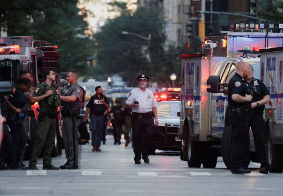 Lima maut insiden tembakan di Manhattan