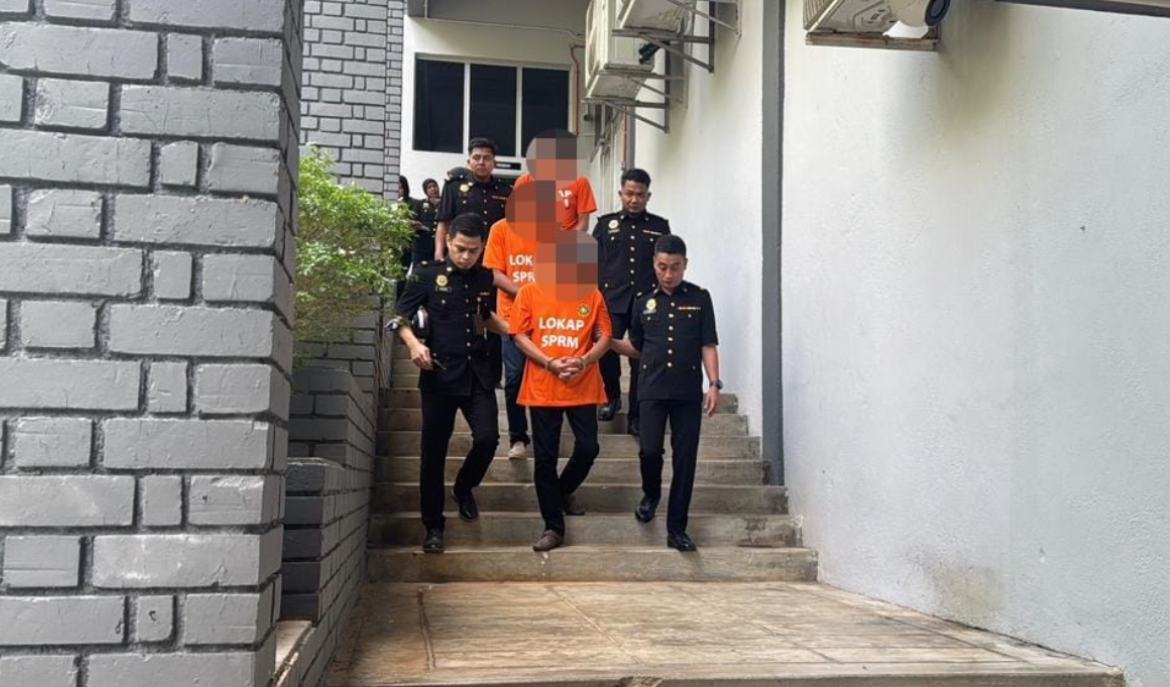 SPRM tahan tiga pegawai kanan polis