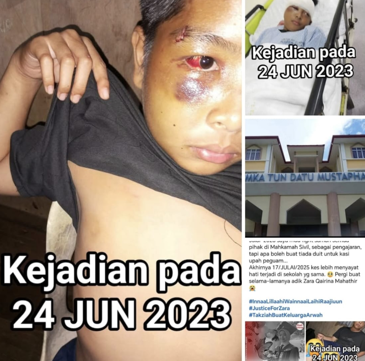 Fadhlina arah JPN Sabah siasat kes buli