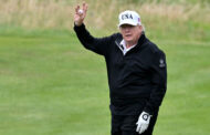 Trump diiktiraf ‘Presiden AS paling handal bermain golf’