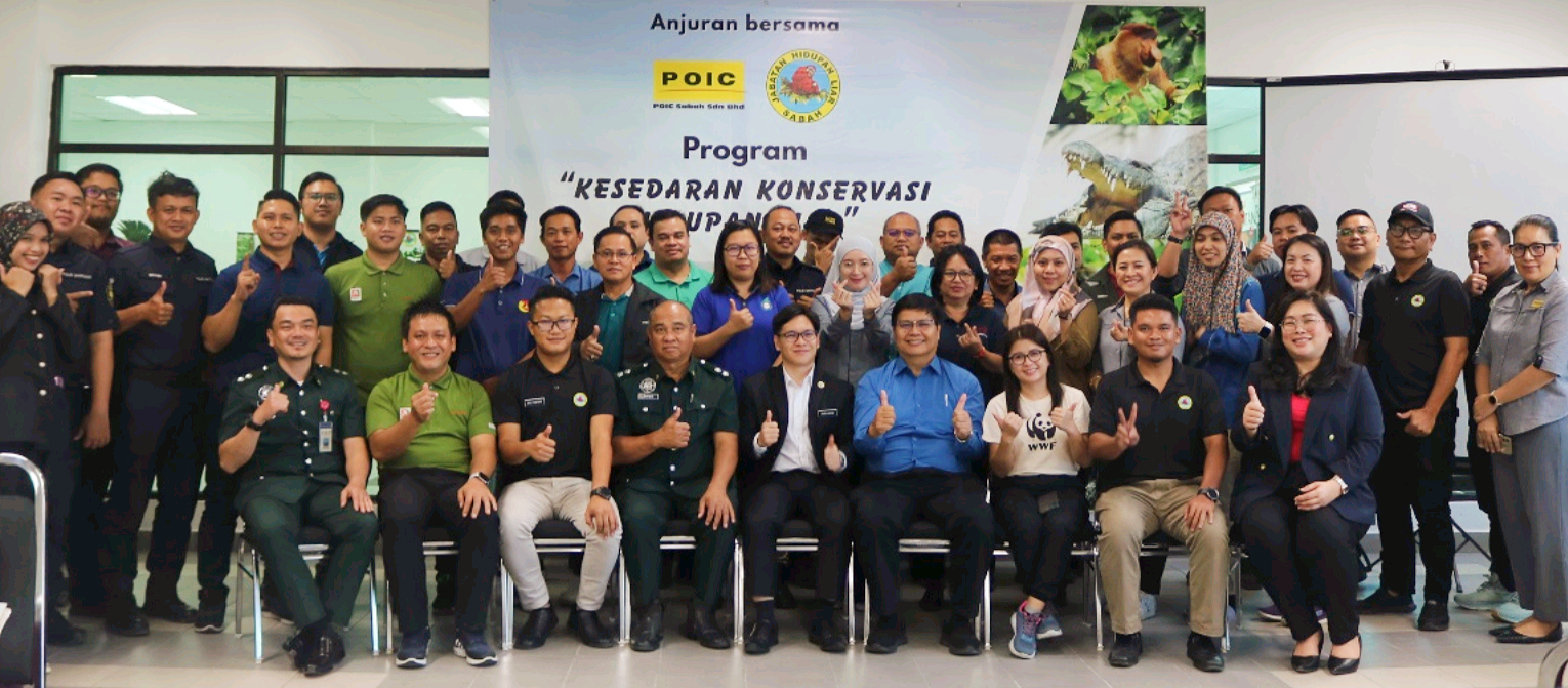 Wildlife conservation awareness in POIC Lahad Datu