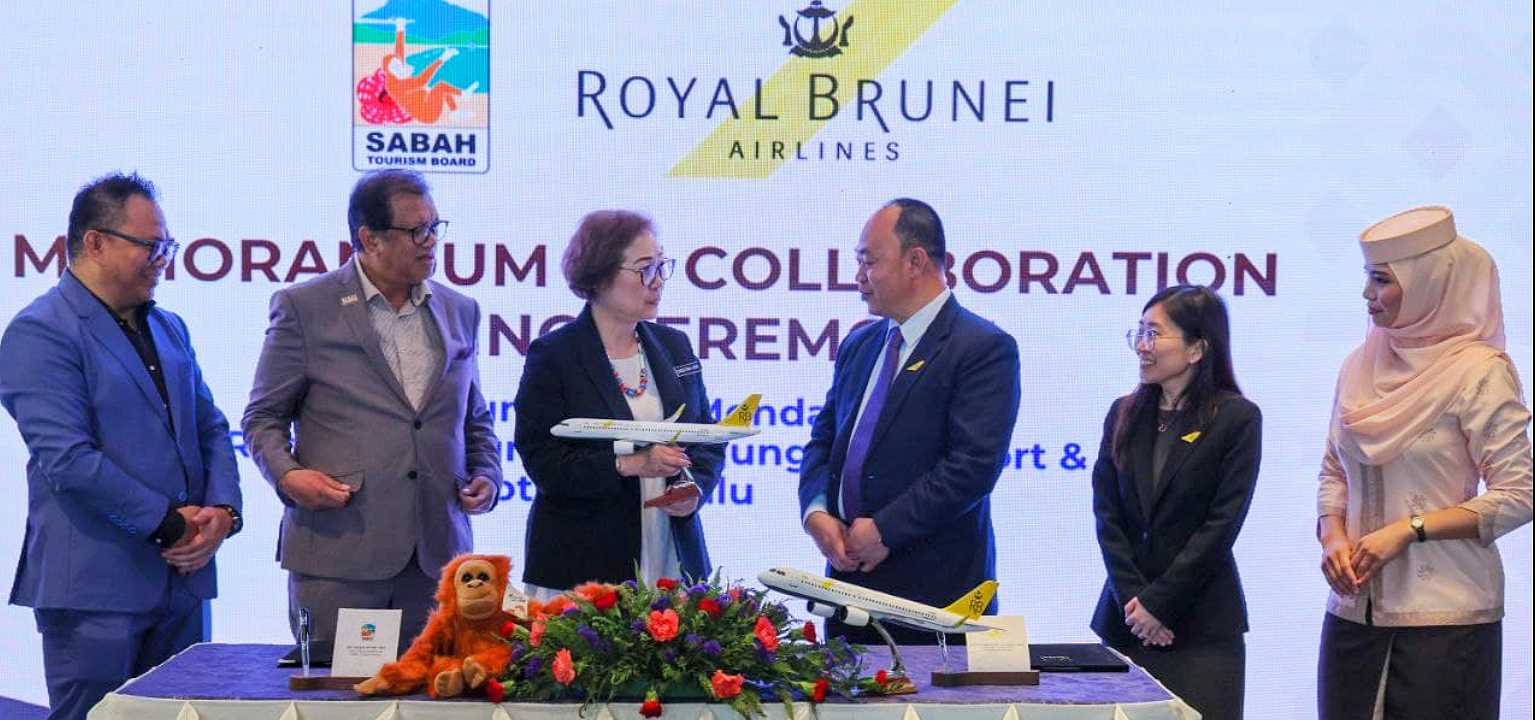 Sabah, RB forge strategic partnership to boost regional tourism, air connectivity