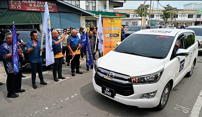 ReDI perluas ekosistem masyarakat tanpa tunai luar bandar melalui Kembara Borneo 2025