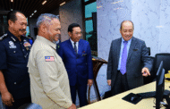 Sabah launches first Disaster Command Centre in Malaysia