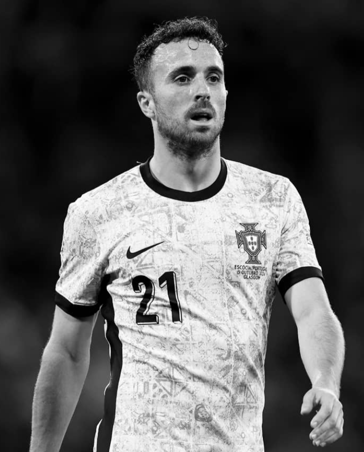 Penyerang Liverpool, Diogo Jota maut dalam kemalangan ngeri di Sepanyol
