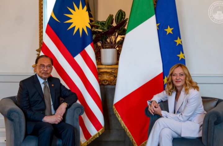 Malaysia sedia terus terima pelaburan, penglibatan syarikat Itali