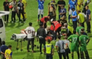 Bekas penjaga gol meninggal dunia semasa aksi pemain veteran